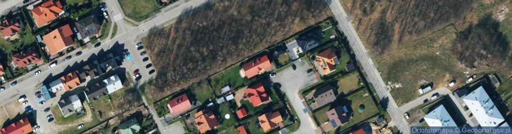 Zdjęcie satelitarne Morawskiego Adolfa Jana ul.