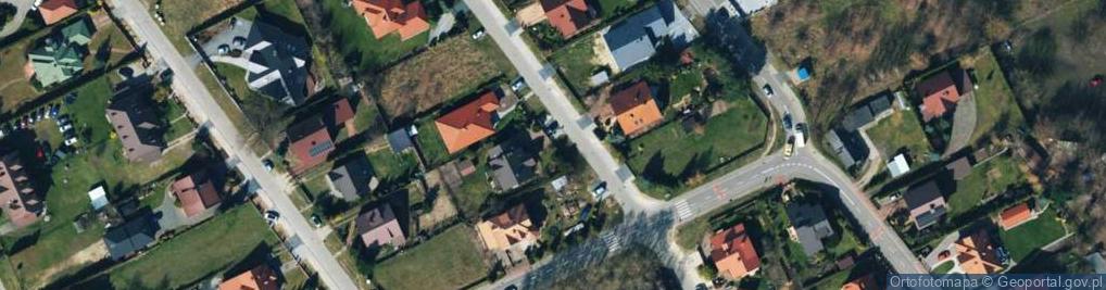 Zdjęcie satelitarne Morawskiego Adolfa Jana ul.