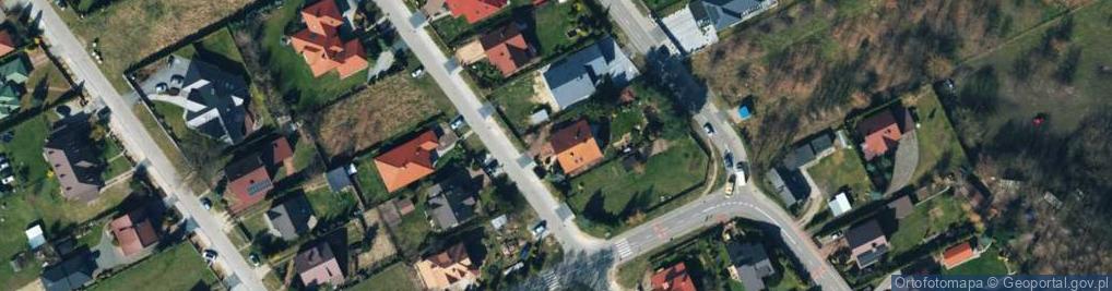 Zdjęcie satelitarne Morawskiego Adolfa Jana ul.