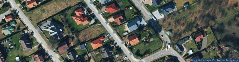 Zdjęcie satelitarne Morawskiego Adolfa Jana ul.