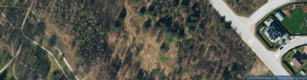 Zdjęcie satelitarne Morenowa ul.