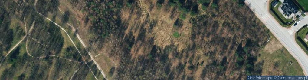 Zdjęcie satelitarne Morenowa ul.