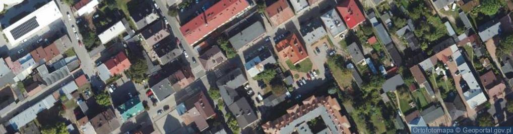 Zdjęcie satelitarne Moniuszki Stanisława ul.