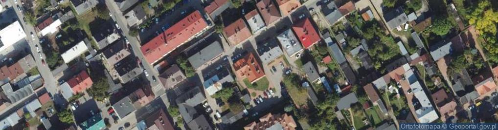 Zdjęcie satelitarne Moniuszki Stanisława ul.
