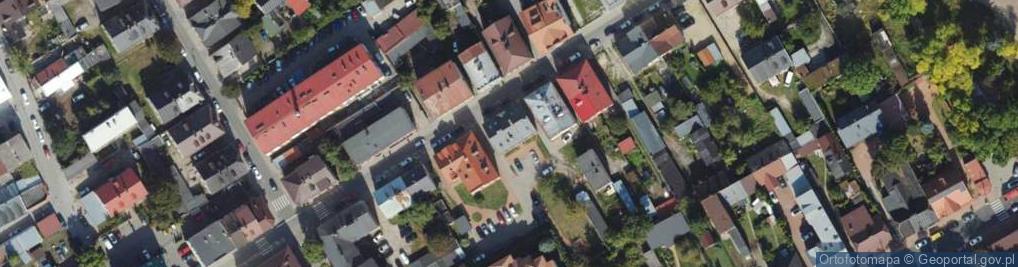 Zdjęcie satelitarne Moniuszki Stanisława ul.