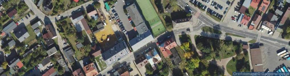 Zdjęcie satelitarne Moniuszki Stanisława ul.