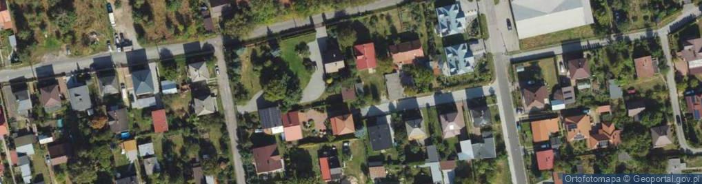 Zdjęcie satelitarne Morelowa ul.