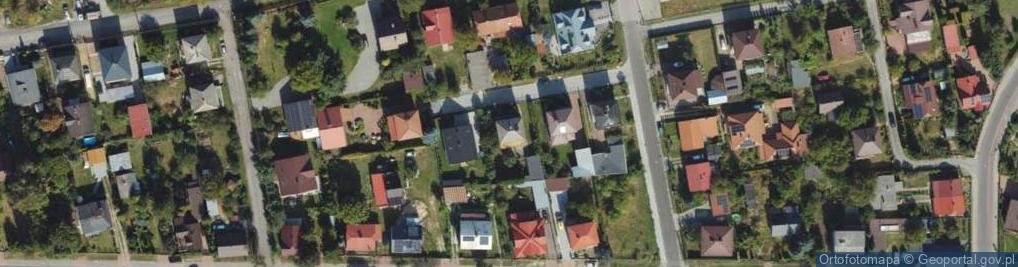 Zdjęcie satelitarne Morelowa ul.