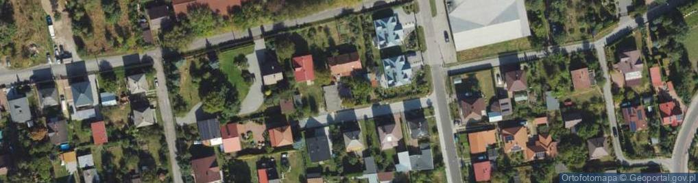 Zdjęcie satelitarne Morelowa ul.