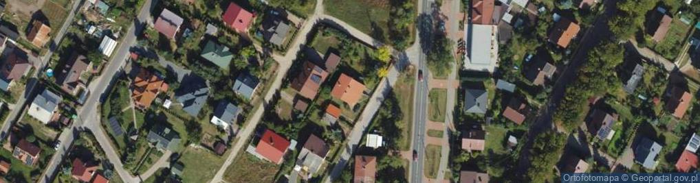 Zdjęcie satelitarne Mostowska ul.