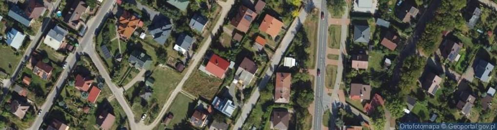 Zdjęcie satelitarne Mostowska ul.