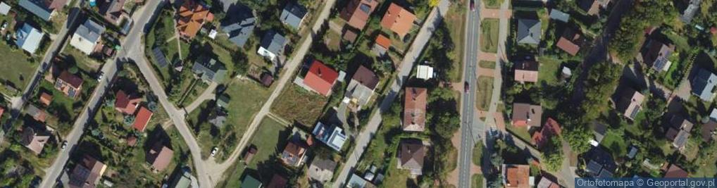 Zdjęcie satelitarne Mostowska ul.