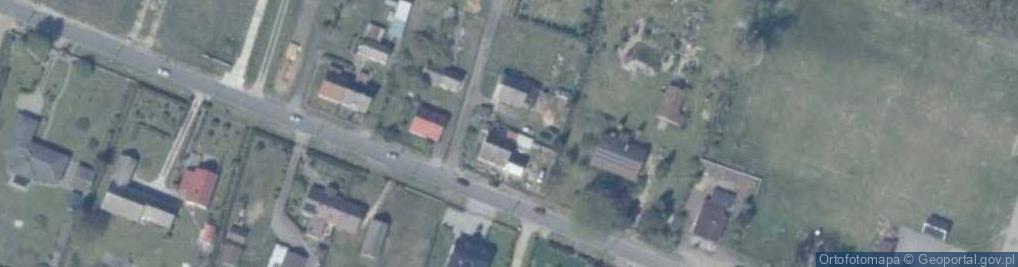 Zdjęcie satelitarne Motylowa ul.