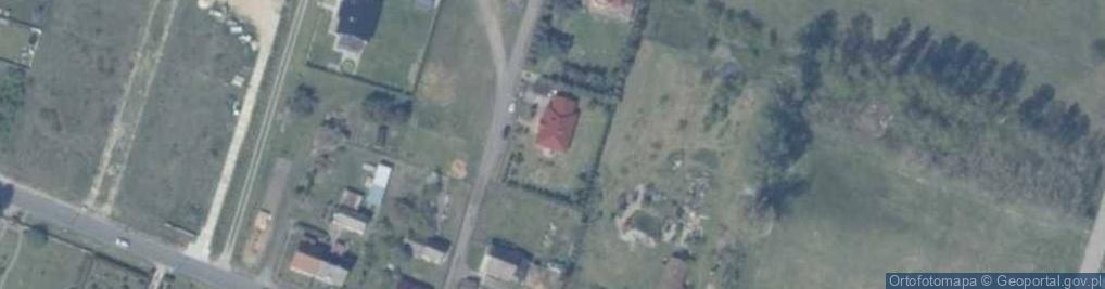 Zdjęcie satelitarne Motylowa ul.