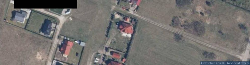 Zdjęcie satelitarne Motylowa ul.