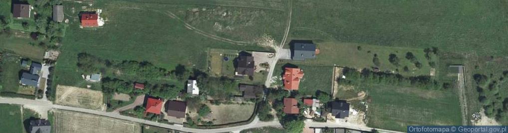 Zdjęcie satelitarne Modrzewiowa ul.