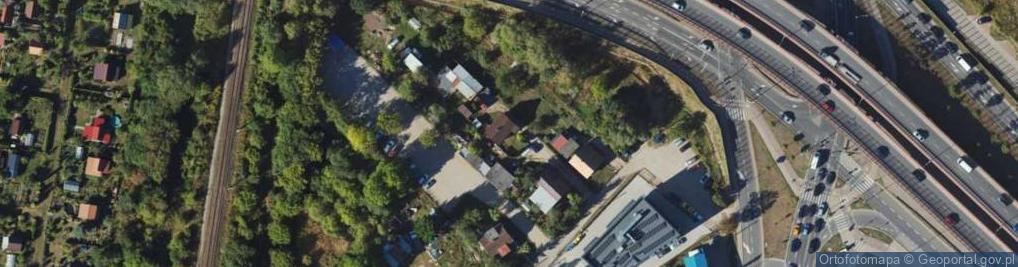 Zdjęcie satelitarne Motoszko Michała ul.