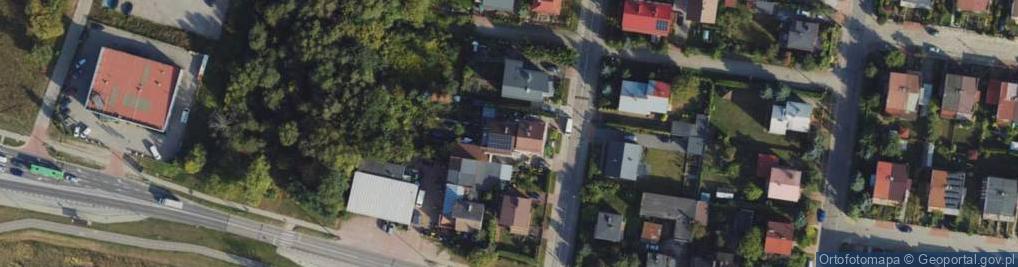 Zdjęcie satelitarne Moniuszki Stanisława ul.