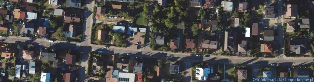 Zdjęcie satelitarne Moniuszki Stanisława ul.