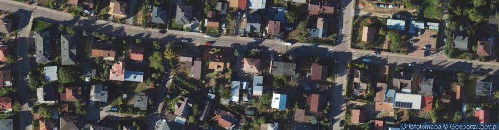 Zdjęcie satelitarne Moniuszki Stanisława ul.