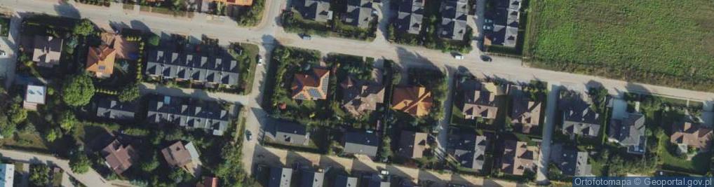 Zdjęcie satelitarne Mościckiego Ignacego ul.