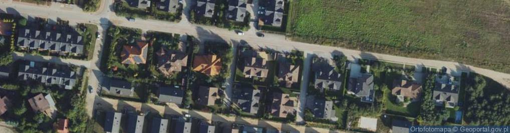 Zdjęcie satelitarne Mościckiego Ignacego ul.