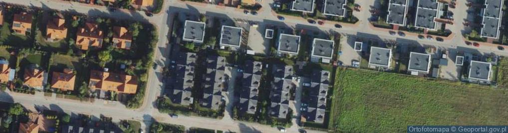 Zdjęcie satelitarne Mościckiego Ignacego ul.