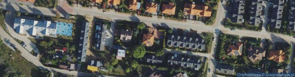 Zdjęcie satelitarne Mościckiego Ignacego ul.