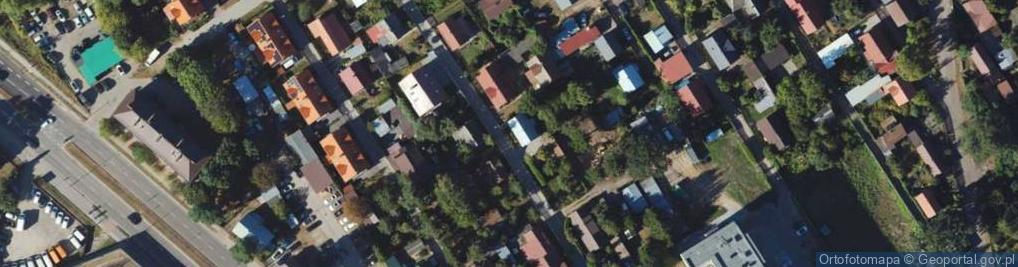 Zdjęcie satelitarne Mohylowska ul.