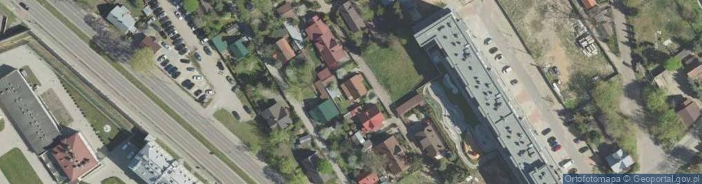Zdjęcie satelitarne Mohylowska ul.
