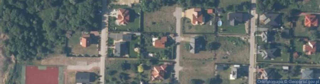 Zdjęcie satelitarne Morelowa ul.