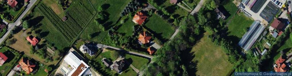 Zdjęcie satelitarne Modra ul.