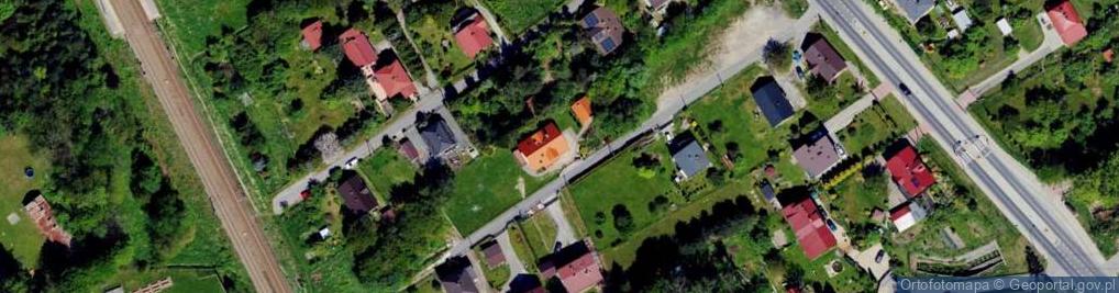 Zdjęcie satelitarne Mokra ul.