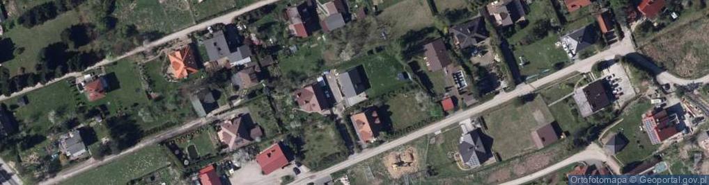 Zdjęcie satelitarne Monterska ul.