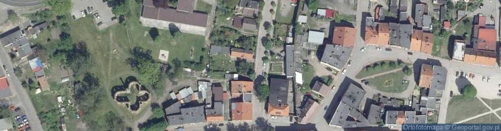 Zdjęcie satelitarne Moniuszki Stanisława ul.