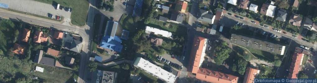 Zdjęcie satelitarne Moniuszki Stanisława ul.