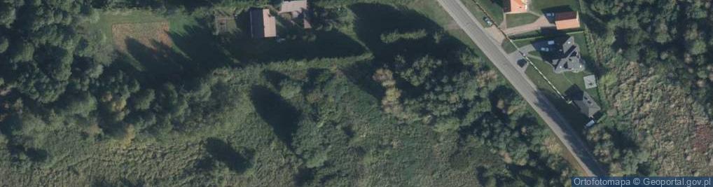 Zdjęcie satelitarne Moniuszki Stanisława ul.