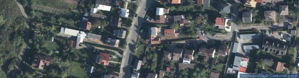Zdjęcie satelitarne Moniuszki Stanisława ul.