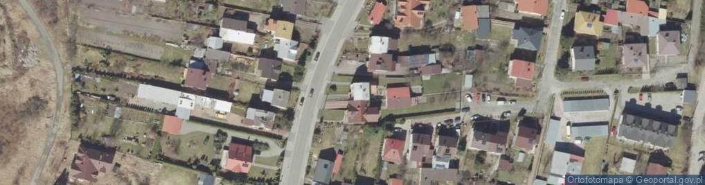 Zdjęcie satelitarne Moniuszki Stanisława ul.