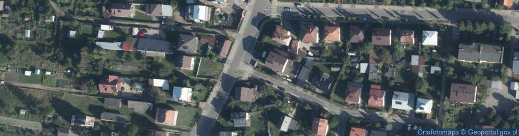 Zdjęcie satelitarne Moniuszki Stanisława ul.