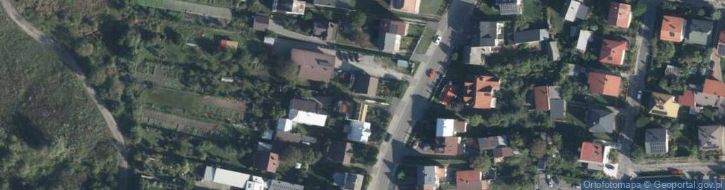 Zdjęcie satelitarne Moniuszki Stanisława ul.