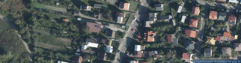 Zdjęcie satelitarne Moniuszki Stanisława ul.