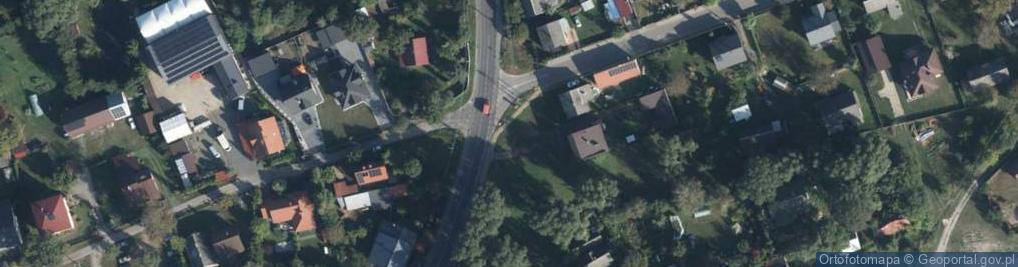 Zdjęcie satelitarne Moniuszki Stanisława ul.