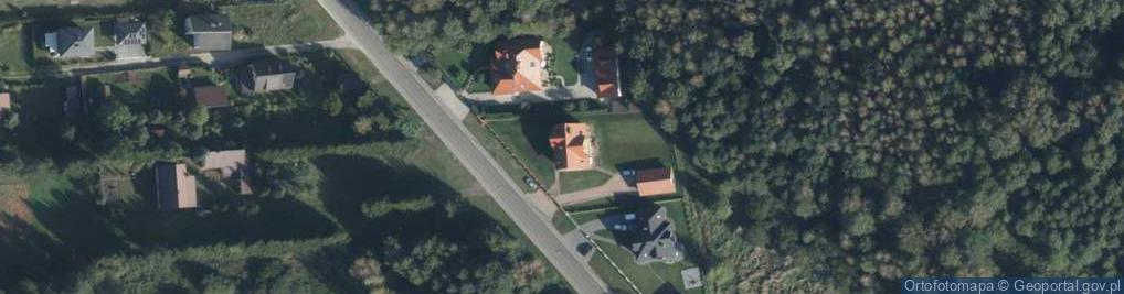 Zdjęcie satelitarne Moniuszki Stanisława ul.