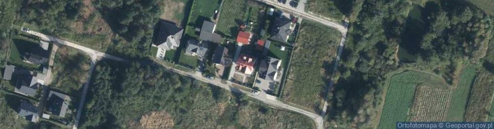 Zdjęcie satelitarne Morelowa ul.