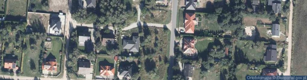 Zdjęcie satelitarne Morelowa ul.