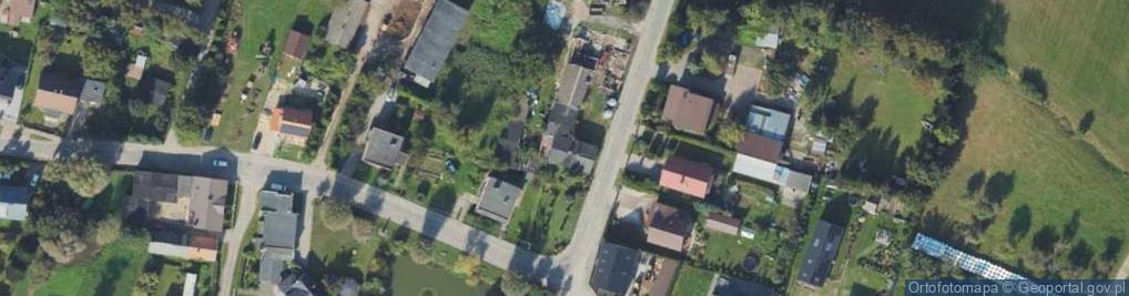 Zdjęcie satelitarne Morska ul.