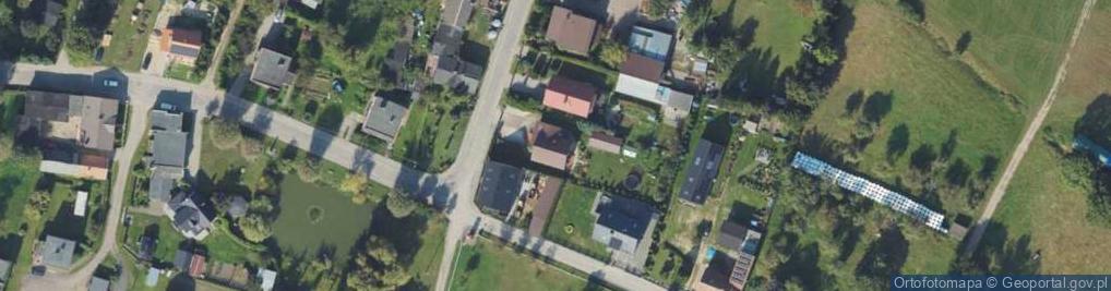 Zdjęcie satelitarne Morska ul.