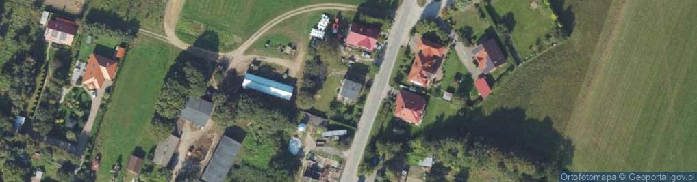 Zdjęcie satelitarne Morska ul.