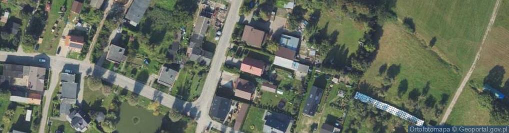 Zdjęcie satelitarne Morska ul.